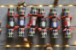 Christmas Crackers | Mini Nutracker | Pack of 6