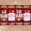 Christmas Crackers | Santa and Reindeer | Pack of 6