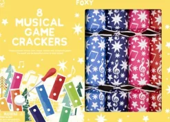 Christmas Crackers | Xylophone Rainbow | Pack of 8