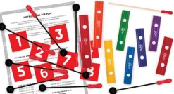 Christmas Crackers | Xylophone Rainbow | Pack of 8