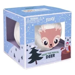 Christmas Game - Deer Pass the Parcel