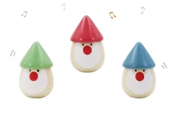 Christmas Santa Maraca Shaker