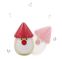 Christmas Santa Maraca Shaker