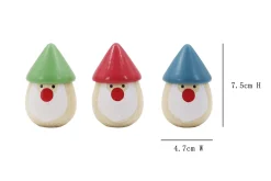 Christmas Santa Maraca Shaker