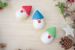 Christmas Santa Maraca Shaker