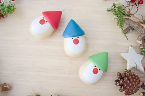 Christmas Santa Maraca Shaker