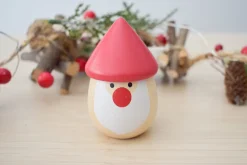Christmas Santa Maraca Shaker