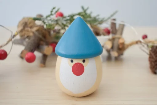 Christmas Santa Maraca Shaker