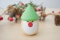 Christmas Santa Maraca Shaker