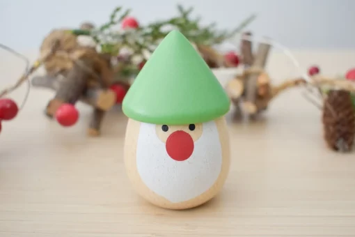 Christmas Santa Maraca Shaker