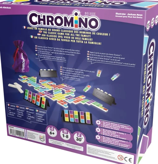 Chromino Square Box