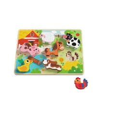 Chunky Puzzle - Farm