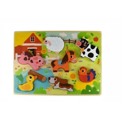 Chunky Puzzle - Farm