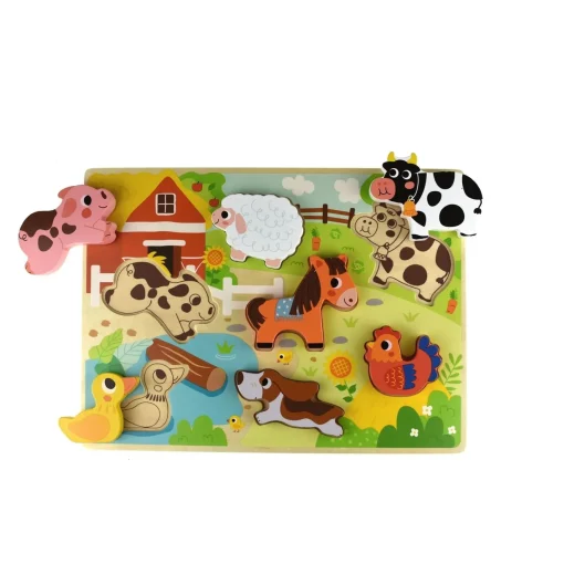 Chunky Puzzle - Farm