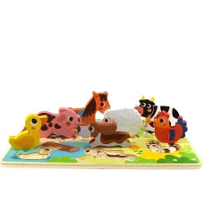 Chunky Puzzle - Farm
