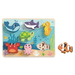 Chunky Puzzle - Marine