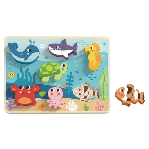 Chunky Puzzle - Marine