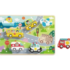 Chunky Puzzle - Transportation