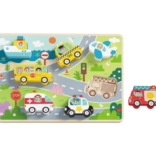 Chunky Puzzle - Transportation