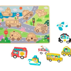 Chunky Puzzle - Transportation