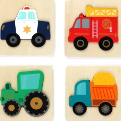 Chunky Puzzles - Transport (Assorted)