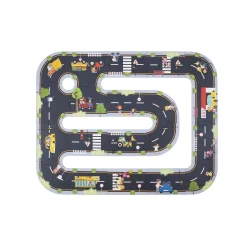 City Road Puzzle Playmat