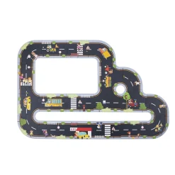 City Road Puzzle Playmat
