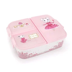 Claris Compartment Lunch Box