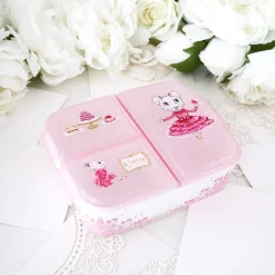 Claris Compartment Lunch Box