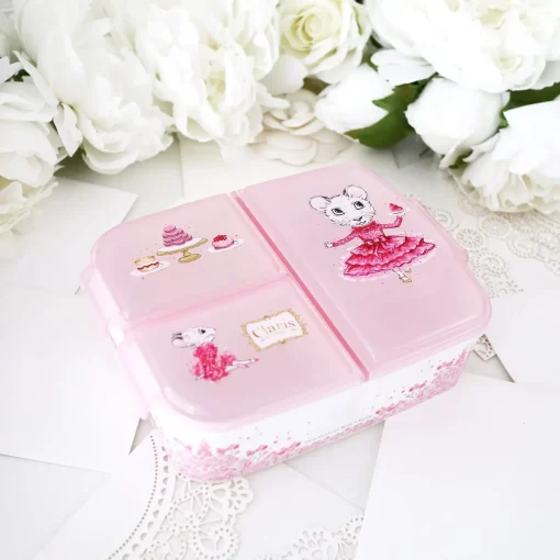 Claris Compartment Lunch Box