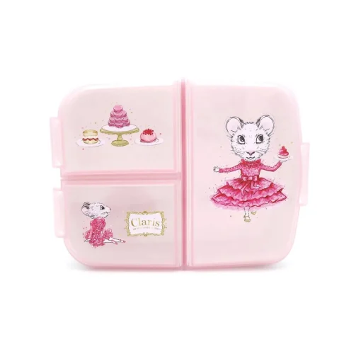 Claris Compartment Lunch Box