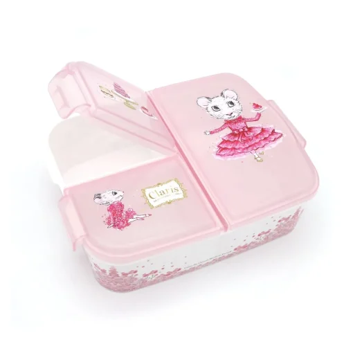 Claris Compartment Lunch Box