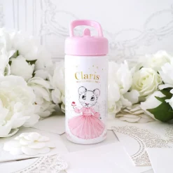 Claris Drink Bottle with Straw