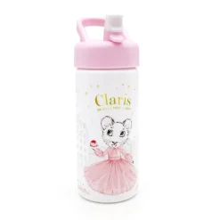 Claris Drink Bottle with Straw