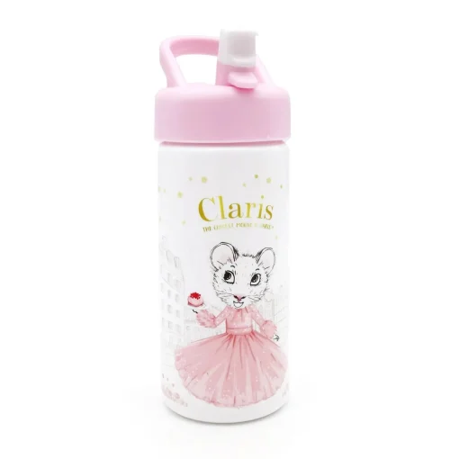 Claris Drink Bottle with Straw