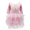 Claris Fashion Print Tulle Dress