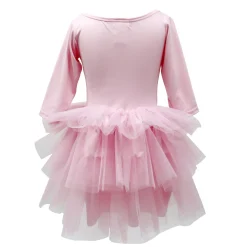 Claris Fashion Print Tulle Dress