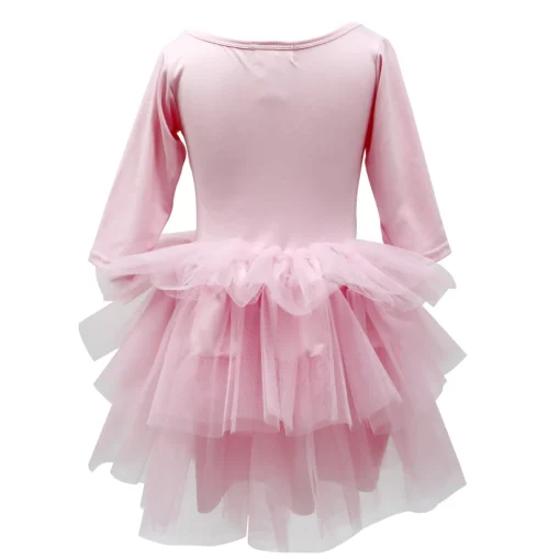 Claris Fashion Print Tulle Dress