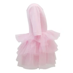 Claris Fashion Print Tulle Dress