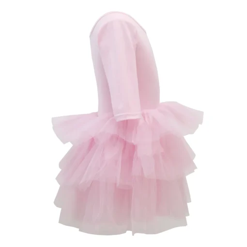 Claris Fashion Print Tulle Dress