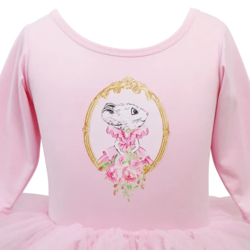 Claris Fashion Print Tulle Dress