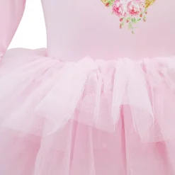 Claris Fashion Print Tulle Dress