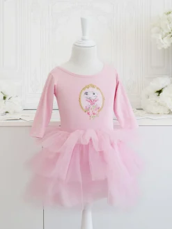 Claris Fashion Print Tulle Dress