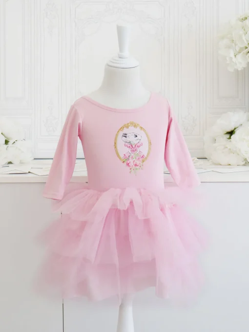 Claris Fashion Print Tulle Dress