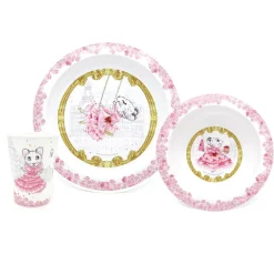 Claris Mealtime Dinner Set
