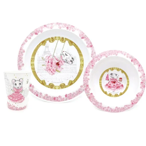 Claris Mealtime Dinner Set