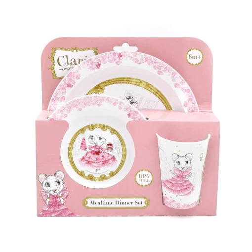 Claris Mealtime Dinner Set