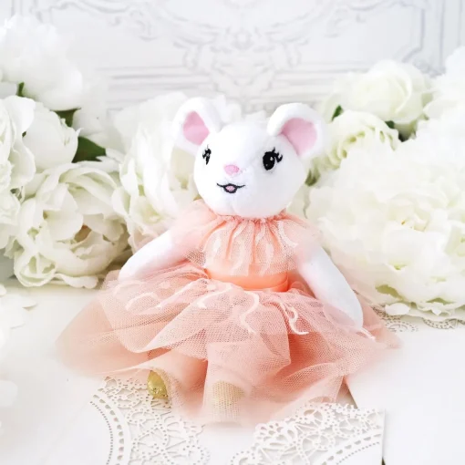 Claris Mini Plush 20cm - Parisian Peach