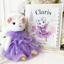 Claris Plush 30cm - Oh La La Lilac