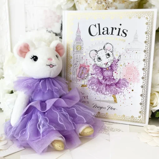 Claris Plush 30cm - Oh La La Lilac